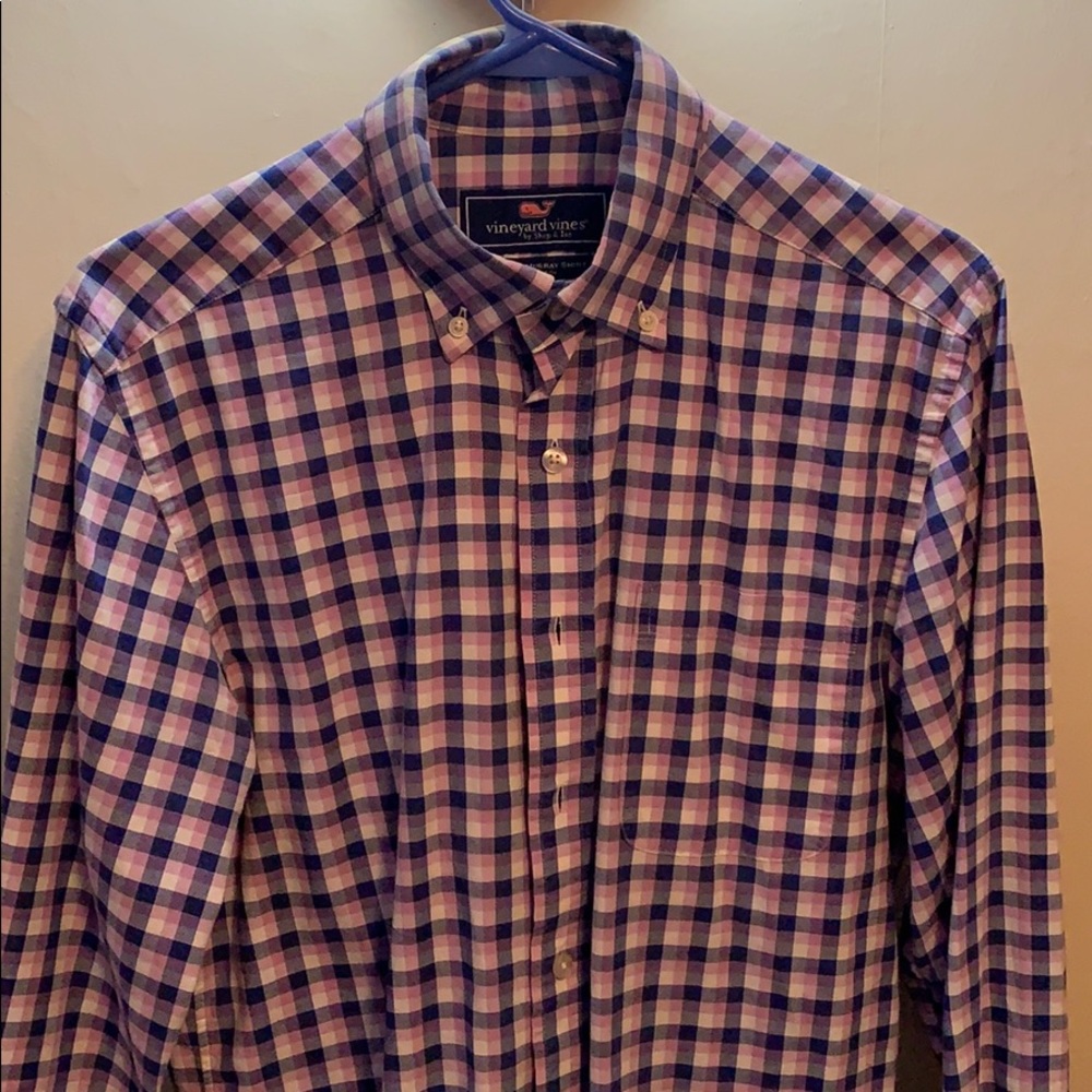 Men’s Vineyard Vines slim fit button up size small